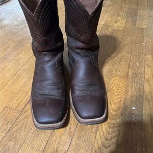 Ariat Rich Brown Cowboy Boots